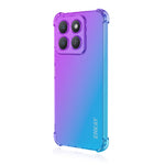 ENKAY For Honor X8c 4G TPU Cover Tyknet Stødsikker Bagcover med Fire Hjørner