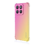 ENKAY For Honor X8c 4G TPU Cover Tyknet Stødsikker Bagcover med Fire Hjørner