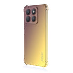 ENKAY For Honor X8c 4G TPU Cover Tyknet Stødsikker Bagcover med Fire Hjørner