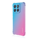 ENKAY For Honor X8c 4G TPU Cover Tyknet Stødsikker Bagcover med Fire Hjørner