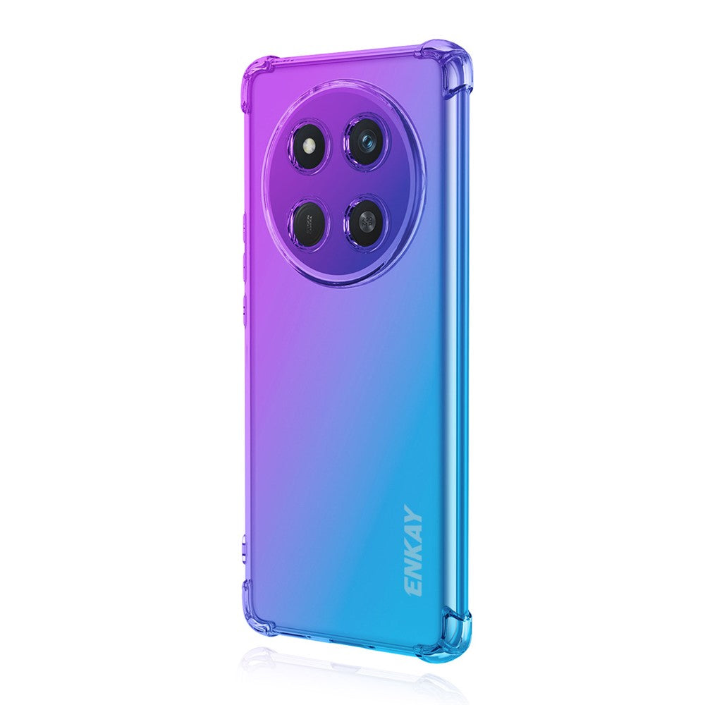 ENKAY For Honor X9c 5G / Honor Magic7 Lite 5G / Honor X60 Pro 5G TPU Case  Thickened Four Corner Drop-proof Phone Back Cover