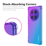 ENKAY For Honor X9c 5G / Honor Magic7 Lite 5G / Honor X60 Pro 5G TPU Case  Thickened Four Corner Drop-proof Phone Back Cover