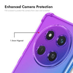 ENKAY For Honor X9c 5G / Honor Magic7 Lite 5G / Honor X60 Pro 5G TPU Case  Thickened Four Corner Drop-proof Phone Back Cover