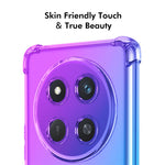 ENKAY For Honor X9c 5G / Honor Magic7 Lite 5G / Honor X60 Pro 5G TPU Case  Thickened Four Corner Drop-proof Phone Back Cover