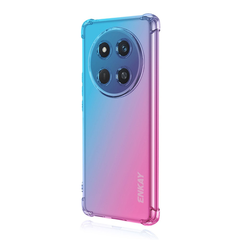 ENKAY For Honor X9c 5G / Honor Magic7 Lite 5G / Honor X60 Pro 5G TPU Case  Thickened Four Corner Drop-proof Phone Back Cover