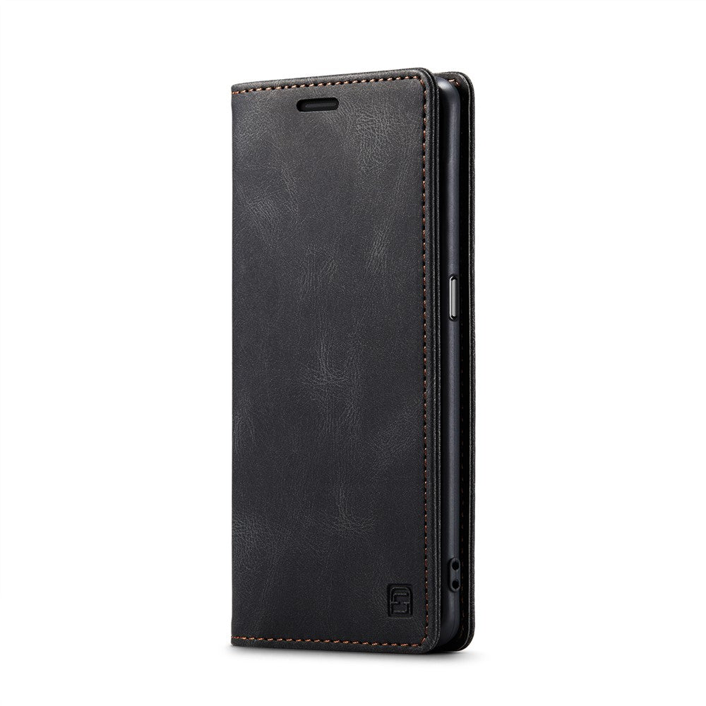 AUTSPACE For Oppo A57s 4G / Oppo A57e 4G / Oppo A77 4G / Oppo A77s 4G / Oppo A57 4G Wallet Case  A01 Leather Stand Cover with RFID Blocking Card Holder