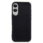 For Samsung Galaxy S25 Edge TPU Case Soft Matte Anti-fingerprint Phone Back Cover