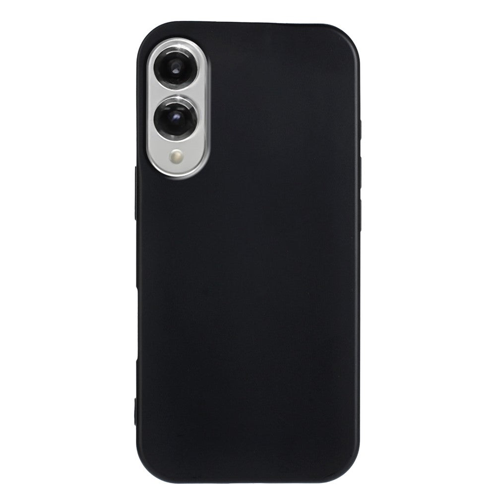 For Samsung Galaxy S25 Edge TPU Case Soft Matte Anti-fingerprint Phone Back Cover