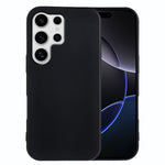 Samsung Galaxy S25 Ultra TPU-skal Mjukt Matt Anti-fingeravtrycksskyddande mobil Baksida