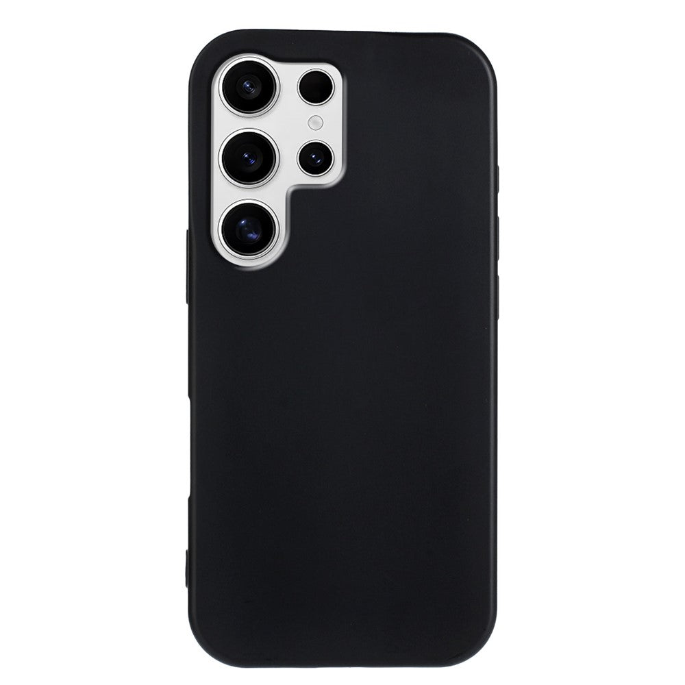 Samsung Galaxy S25 Ultra TPU-skal Mjukt Matt Anti-fingeravtrycksskyddande mobil Baksida
