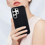 Samsung Galaxy S25 Ultra TPU-skal Mjukt Matt Anti-fingeravtrycksskyddande mobil Baksida