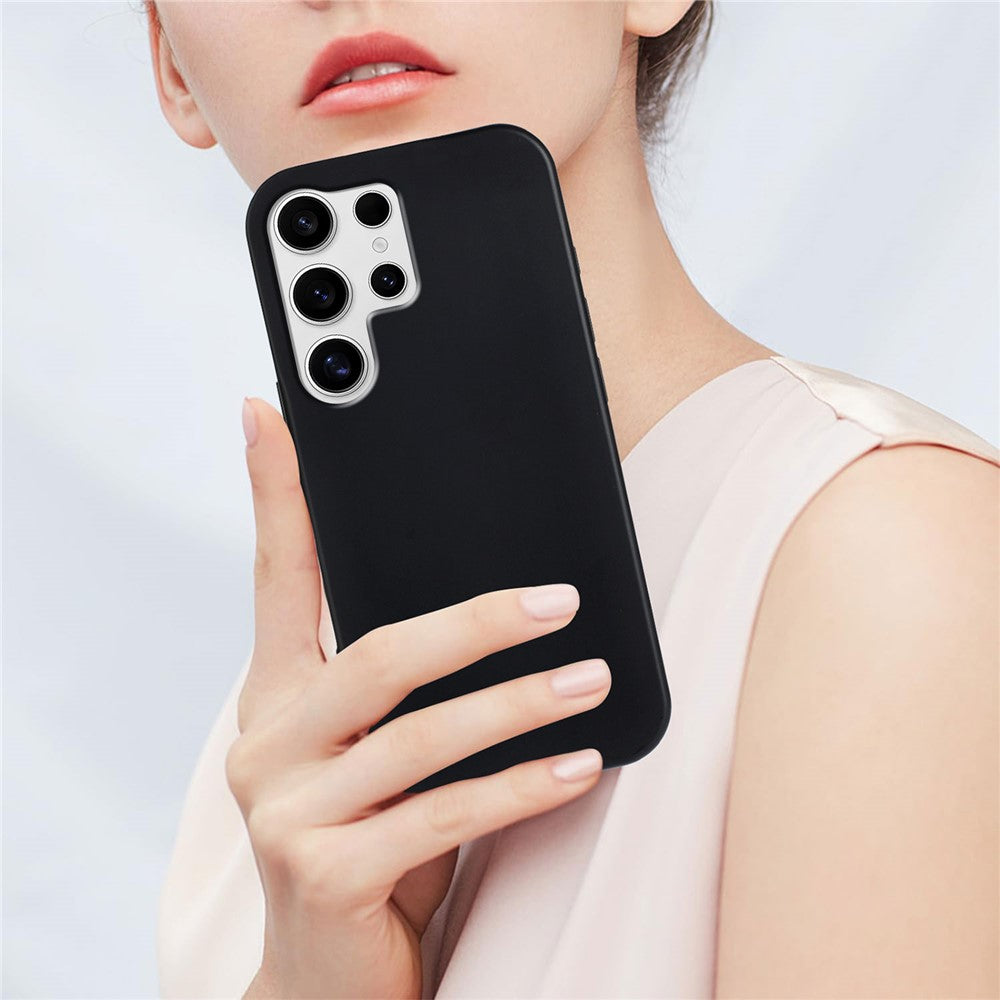 Samsung Galaxy S25 Ultra TPU-skal Mjukt Matt Anti-fingeravtrycksskyddande mobil Baksida