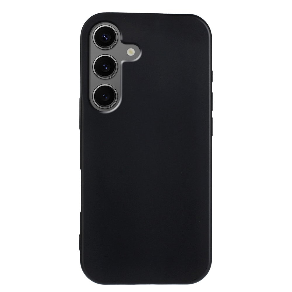 Til Samsung Galaxy S24+ / Galaxy S25+ TPU-cover Blødt Mat Anti-fingeraftryk Telefon Bagcover