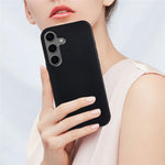 Til Samsung Galaxy S24+ / Galaxy S25+ TPU-cover Blødt Mat Anti-fingeraftryk Telefon Bagcover