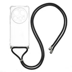 For Xiaomi 15 Ultra Case Reinforced Corner TPU Clear Phone Cover with Lanyard