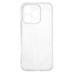 For Honor 400 Lite 5G Back Cover Ultra Thin Flexible TPU Clear Phone Case