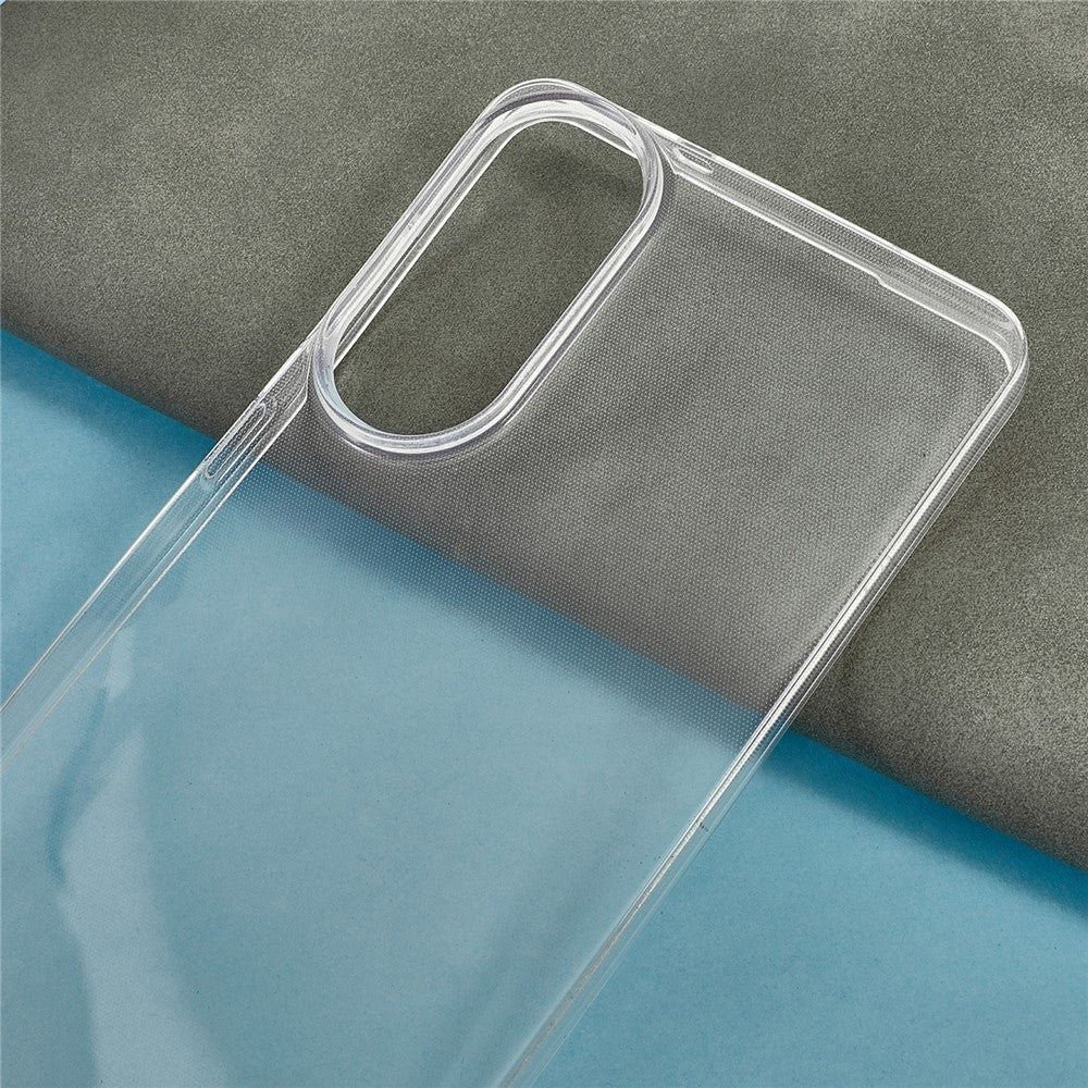 Til Samsung Galaxy S25 Edge Cover Tyndt Gennemsigtigt Blødt TPU Telefoncover