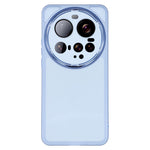 For Xiaomi 15 Ultra Case Electroplated Camera Frame TPU Phone Cover