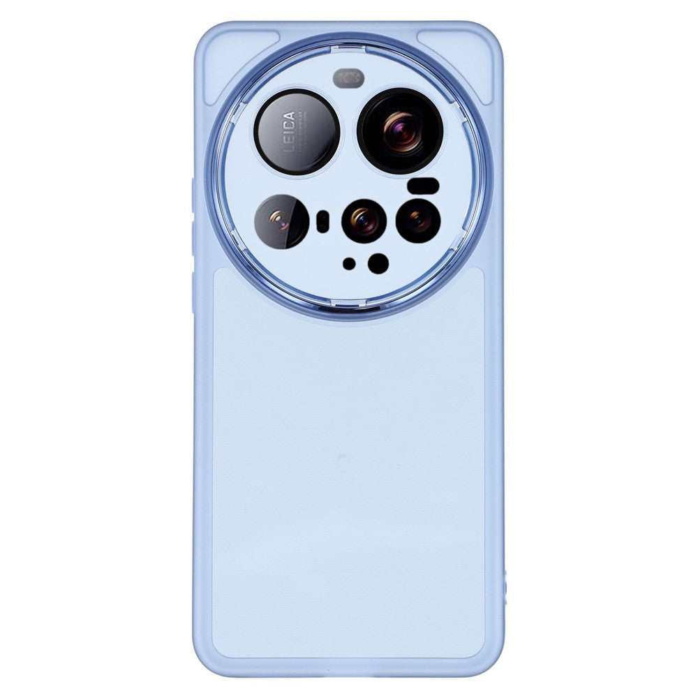 For Xiaomi 15 Ultra Case Electroplated Camera Frame TPU Phone Cover