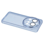 For Xiaomi 15 Ultra Case Electroplated Camera Frame TPU Phone Cover