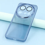 For Xiaomi 15 Ultra Case Electroplated Camera Frame TPU Phone Cover