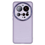 For Xiaomi 15 Ultra Case Electroplated Camera Frame TPU Phone Cover