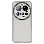 For Xiaomi 15 Ultra Case Electroplated Camera Frame TPU Phone Cover