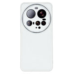 For Xiaomi 15 Ultra Case Electroplated Camera Frame TPU Phone Cover