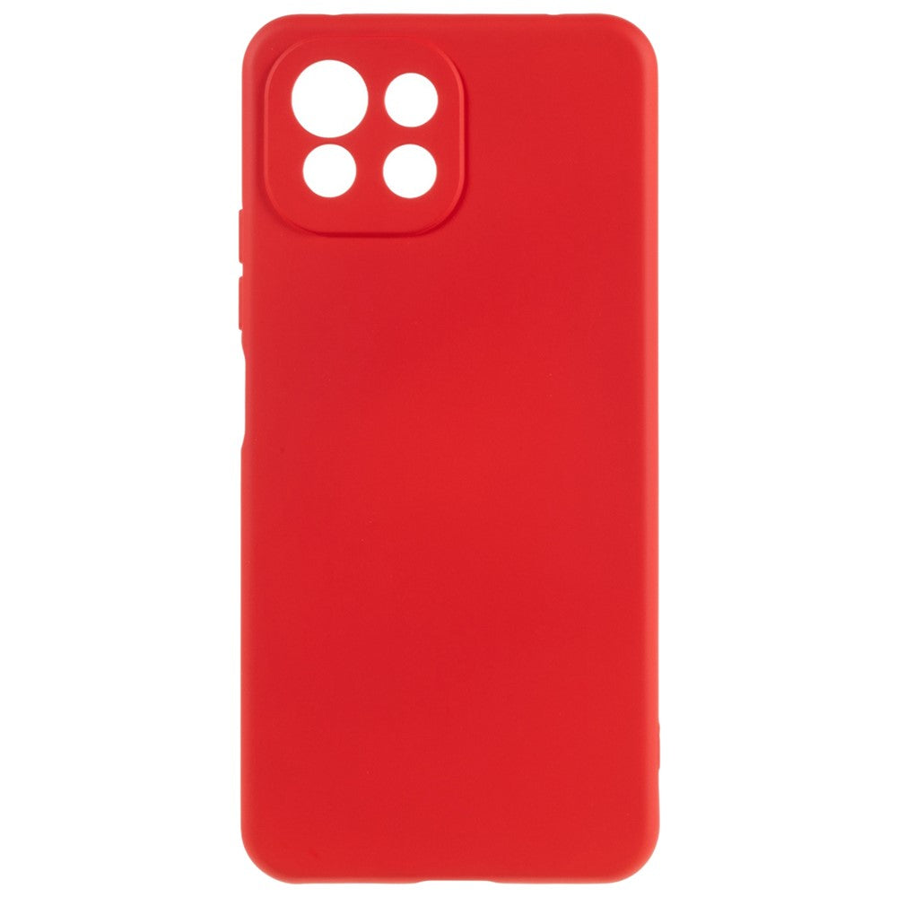 For Xiaomi Mi 11 Lite 4G / 5G / 11 Lite 5G NE 2.0mm Thick TPU Phone Case Liquid Silicone Texture Drop Protective Cover
