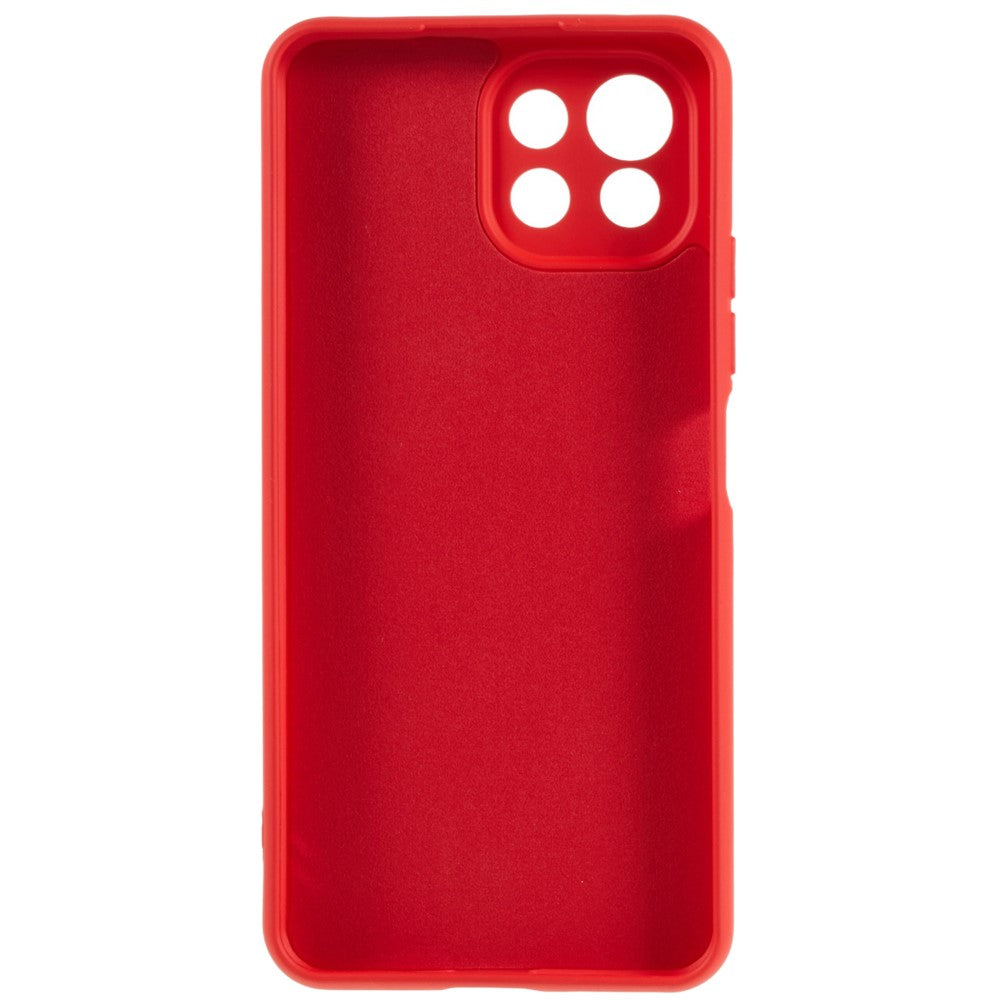 For Xiaomi Mi 11 Lite 4G / 5G / 11 Lite 5G NE 2.0mm Thick TPU Phone Case Liquid Silicone Texture Drop Protective Cover
