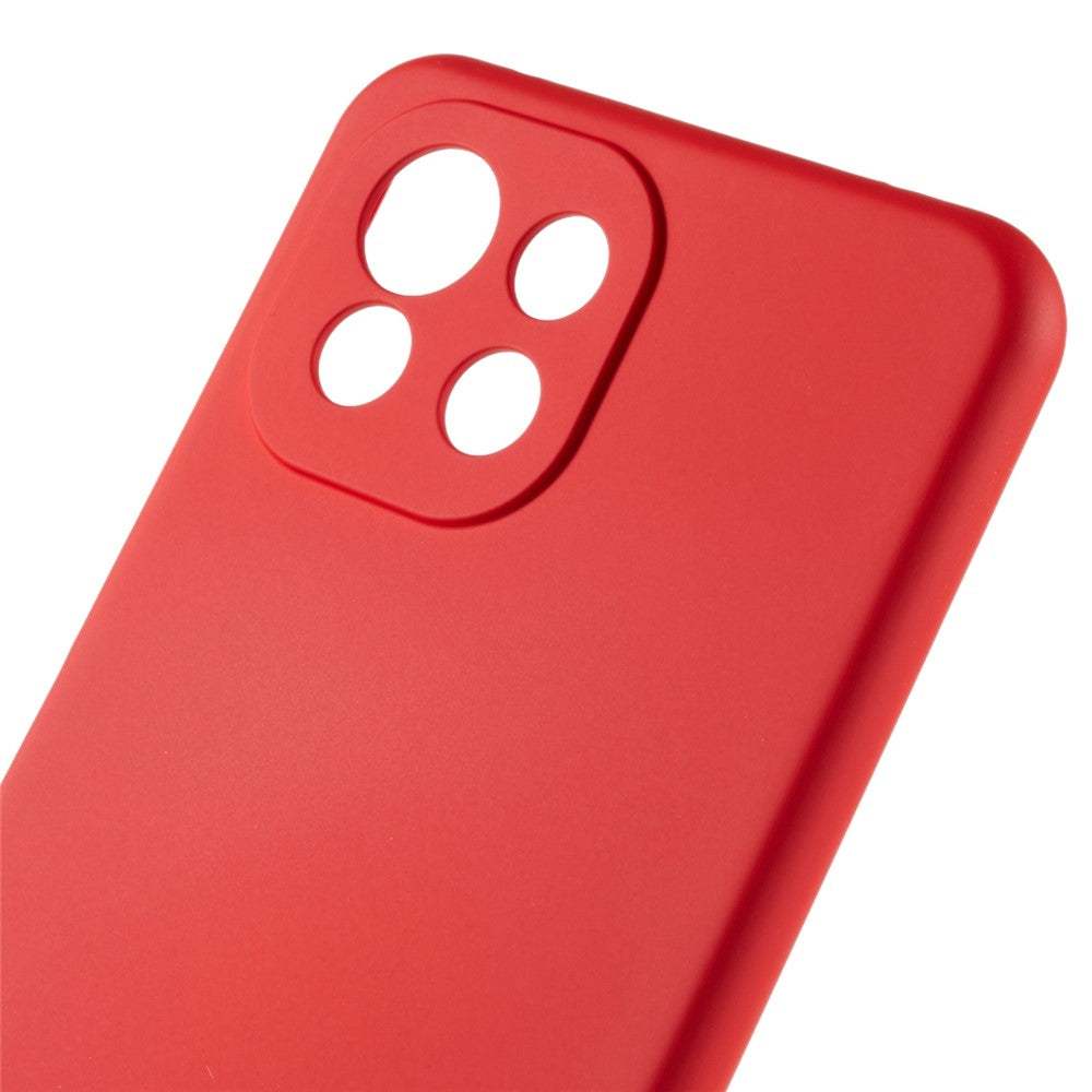For Xiaomi Mi 11 Lite 4G / 5G / 11 Lite 5G NE 2.0mm Thick TPU Phone Case Liquid Silicone Texture Drop Protective Cover