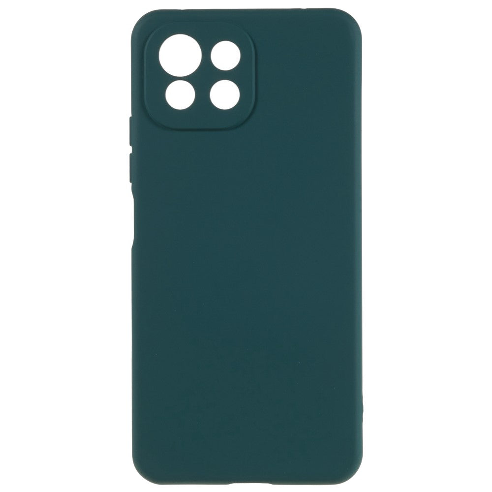 For Xiaomi Mi 11 Lite 4G / 5G / 11 Lite 5G NE 2.0mm Thick TPU Phone Case Liquid Silicone Texture Drop Protective Cover