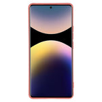 For Xiaomi Redmi Note 14 Pro 4G Case TPU Back Soft Anti-Scratch Fiber Lining Phone Cover