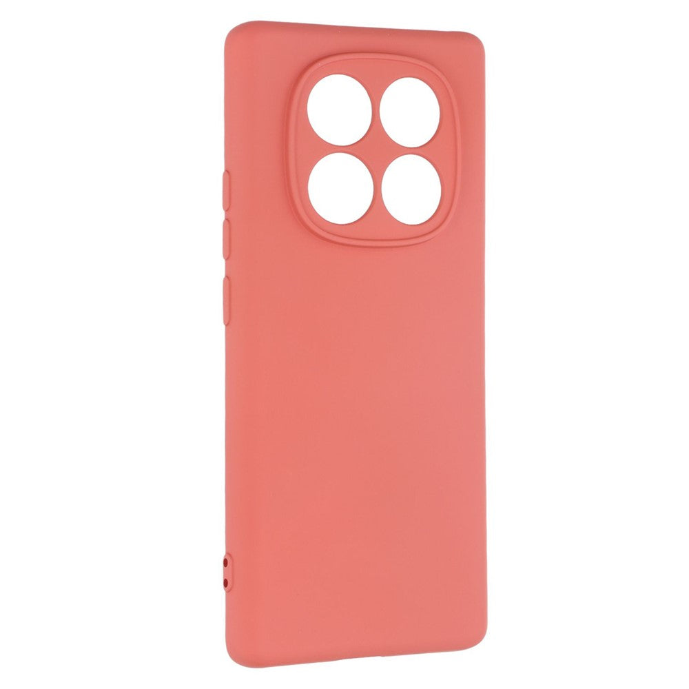 For Xiaomi Redmi Note 14 Pro 4G Case TPU Back Soft Anti-Scratch Fiber Lining Phone Cover