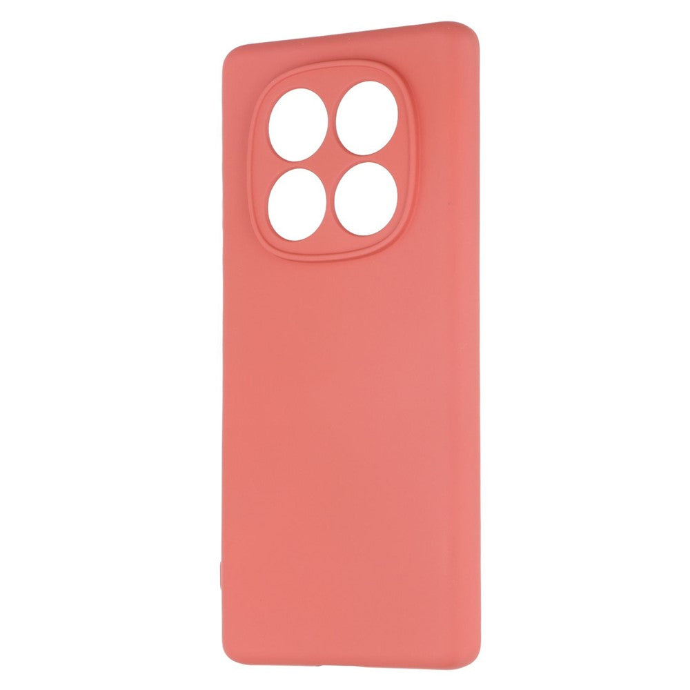 Xiaomi Redmi Note 14 Pro 4G-skal med TPU-baksida, mjukt reptåligt fiberfoder, mobilskal