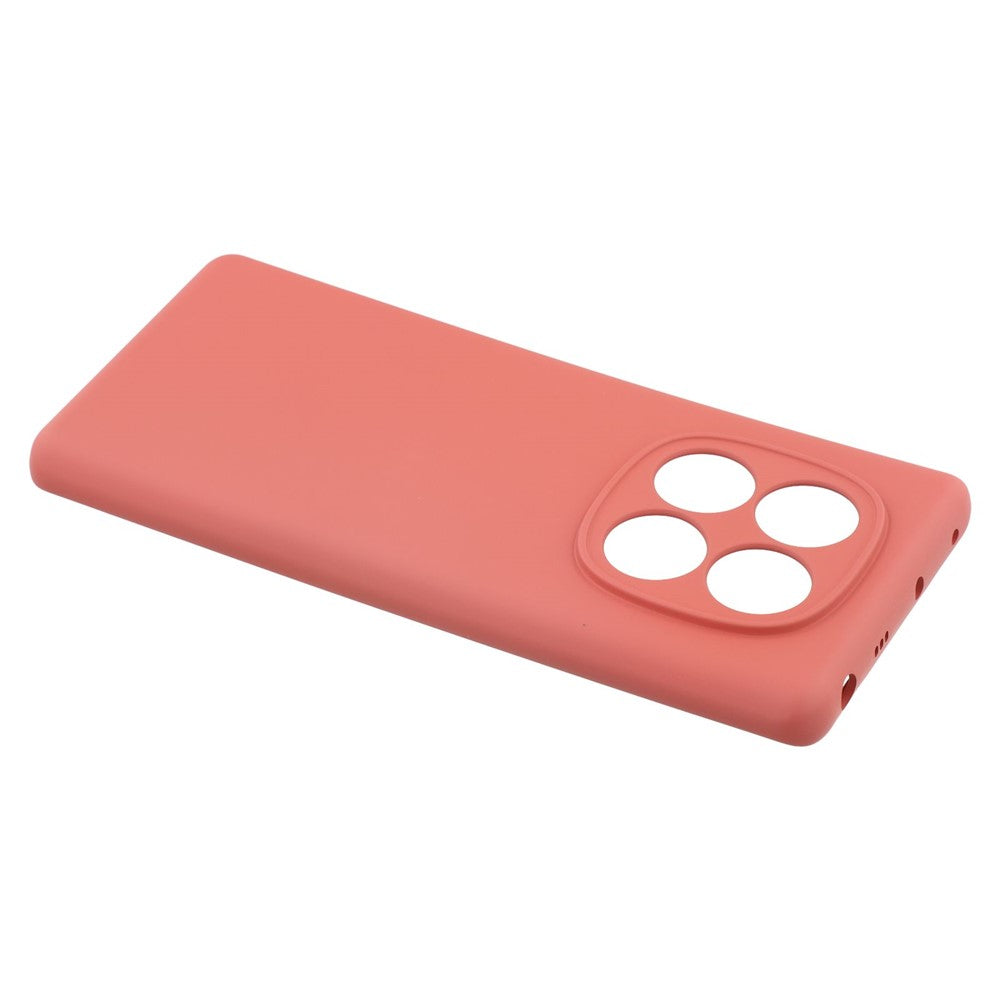 For Xiaomi Redmi Note 14 Pro 4G Case TPU Back Soft Anti-Scratch Fiber Lining Phone Cover