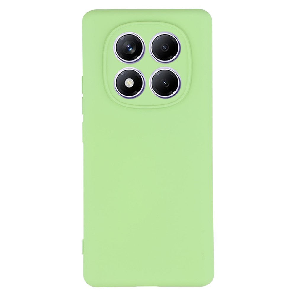Xiaomi Redmi Note 14 Pro 4G-skal med TPU-baksida, mjukt reptåligt fiberfoder, mobilskal