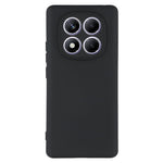 Xiaomi Redmi Note 14 Pro 4G-skal med TPU-baksida, mjukt reptåligt fiberfoder, mobilskal