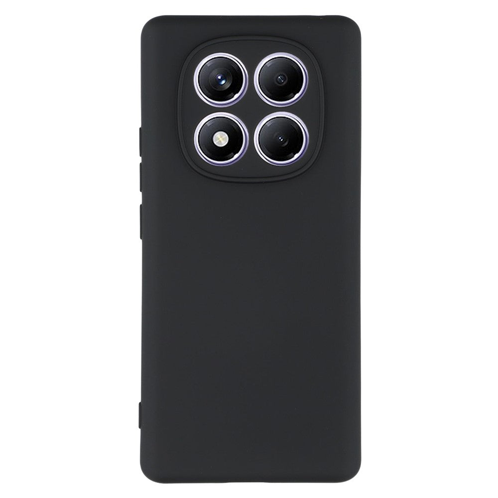 Xiaomi Redmi Note 14 Pro 4G-skal med TPU-baksida, mjukt reptåligt fiberfoder, mobilskal