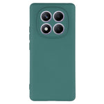 Xiaomi Redmi Note 14 Pro 4G-skal med TPU-baksida, mjukt reptåligt fiberfoder, mobilskal