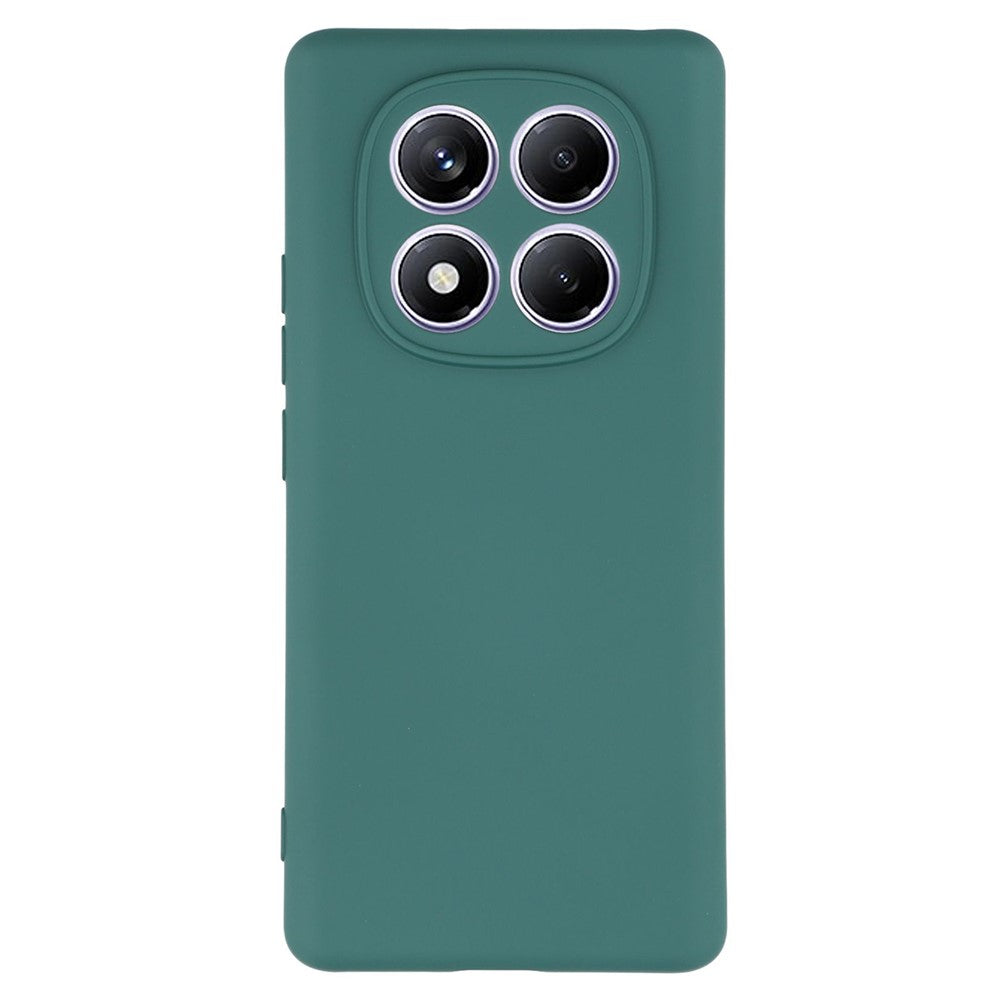 Xiaomi Redmi Note 14 Pro 4G-skal med TPU-baksida, mjukt reptåligt fiberfoder, mobilskal