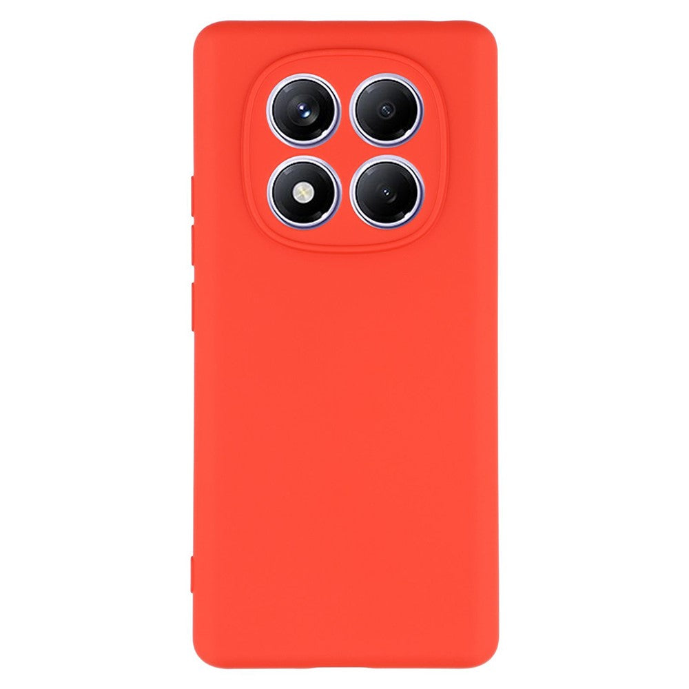 For Xiaomi Redmi Note 14 Pro 4G Case TPU Back Soft Anti-Scratch Fiber Lining Phone Cover