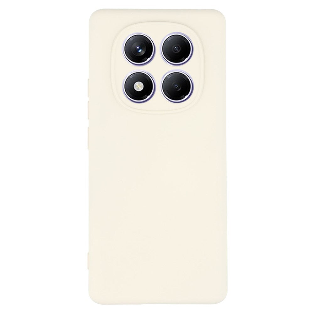 Xiaomi Redmi Note 14 Pro 4G-skal med TPU-baksida, mjukt reptåligt fiberfoder, mobilskal
