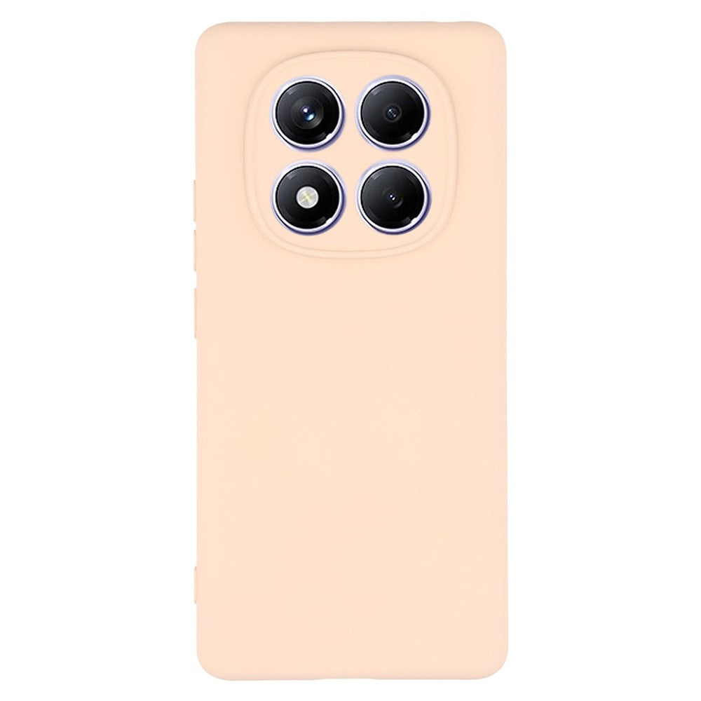 For Xiaomi Redmi Note 14 Pro 4G Case TPU Back Soft Anti-Scratch Fiber Lining Phone Cover