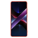 For Xiaomi Poco X7 Pro 5G / Redmi Turbo 4 5G Case TPU Back Soft Anti-Scratch Fiber Lining Phone Cover