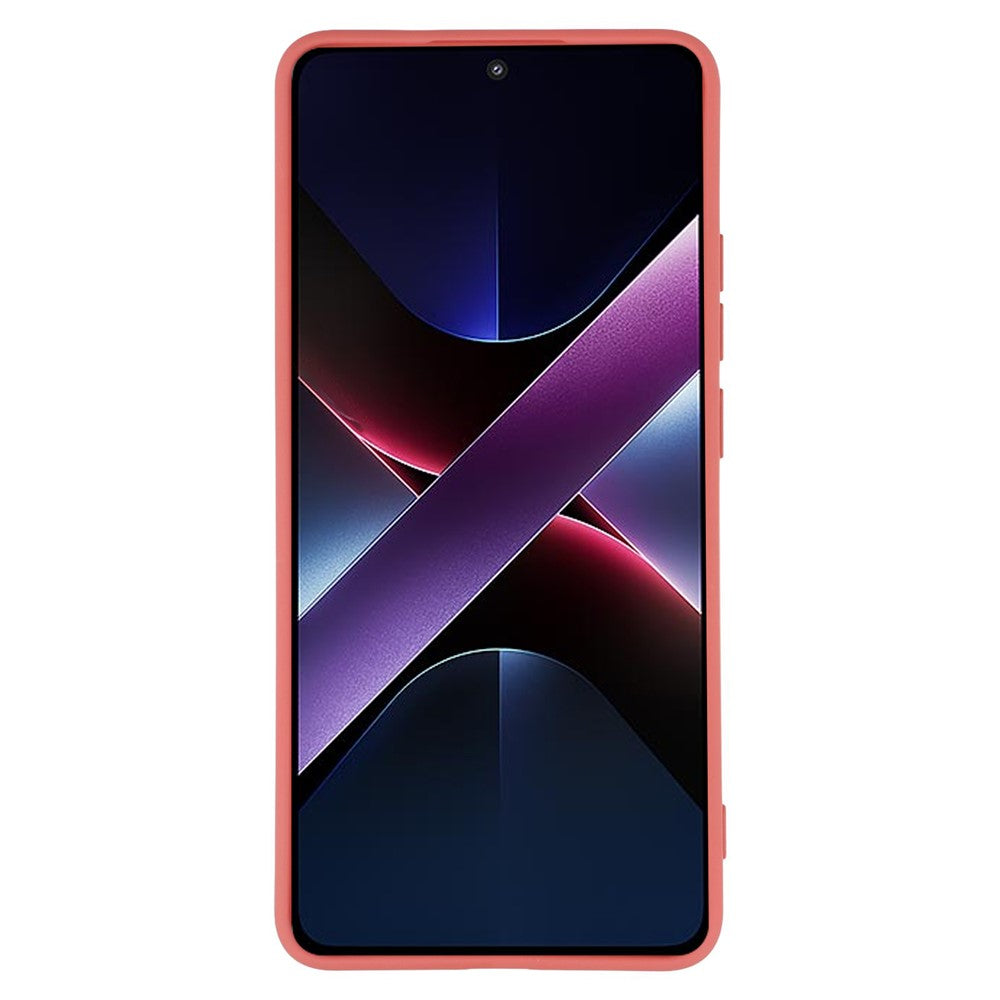 For Xiaomi Poco X7 Pro 5G / Redmi Turbo 4 5G Case TPU Back Soft Anti-Scratch Fiber Lining Phone Cover