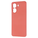 For Xiaomi Poco X7 Pro 5G / Redmi Turbo 4 5G Case TPU Back Soft Anti-Scratch Fiber Lining Phone Cover