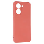 For Xiaomi Poco X7 Pro 5G / Redmi Turbo 4 5G Case TPU Back Soft Anti-Scratch Fiber Lining Phone Cover