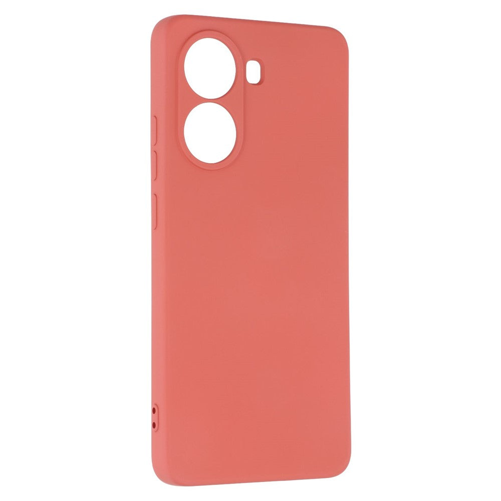 For Xiaomi Poco X7 Pro 5G / Redmi Turbo 4 5G Case TPU Back Soft Anti-Scratch Fiber Lining Phone Cover