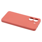 For Xiaomi Poco X7 Pro 5G / Redmi Turbo 4 5G Case TPU Back Soft Anti-Scratch Fiber Lining Phone Cover